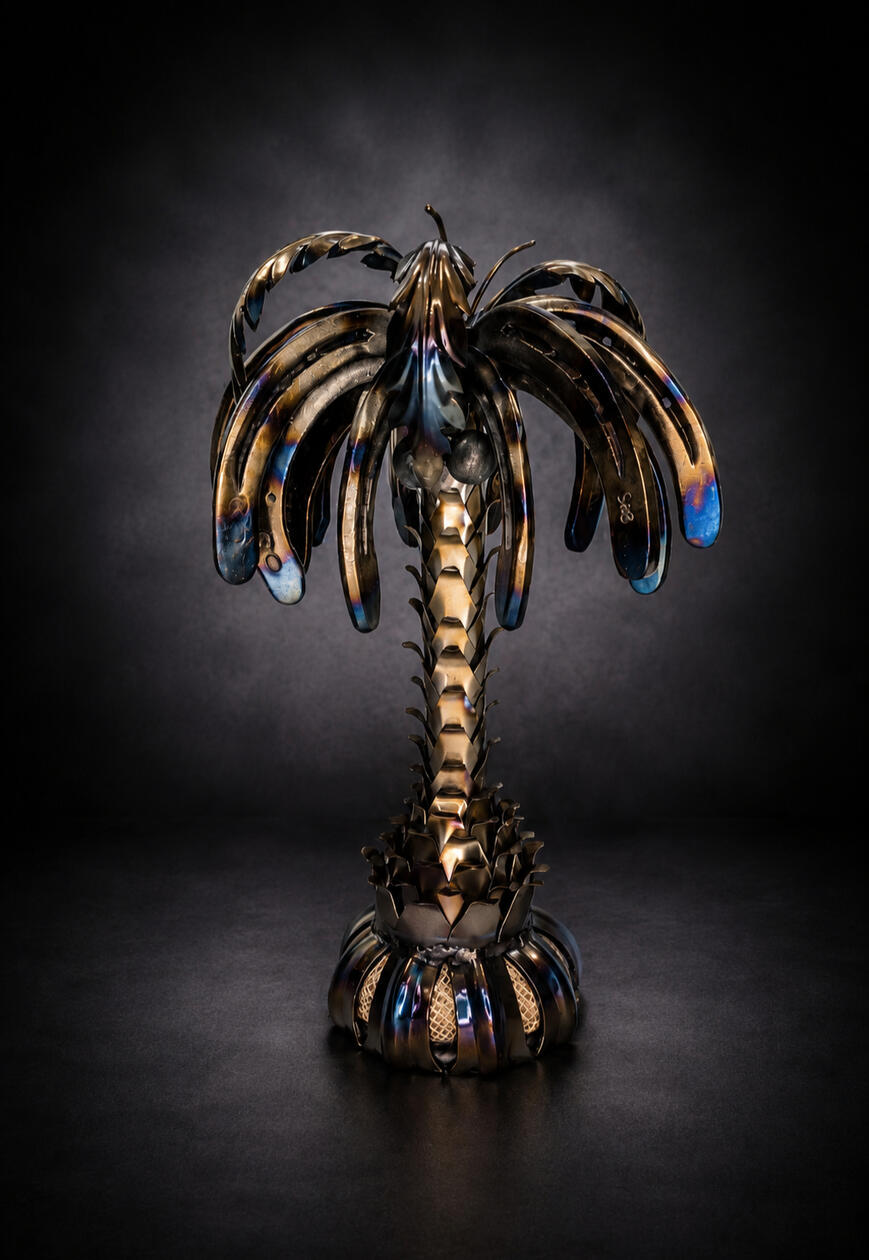 Horseshoe Palm Tree